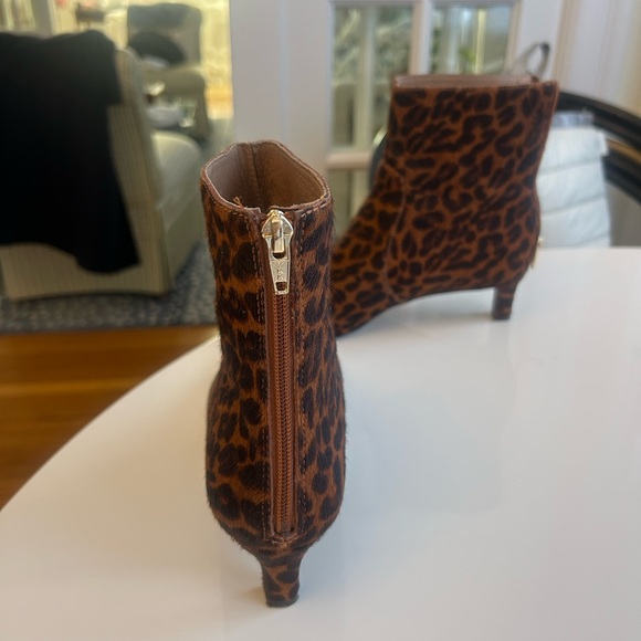 Madewell Leopard Print Ankle Boots - Picture 4 of 5